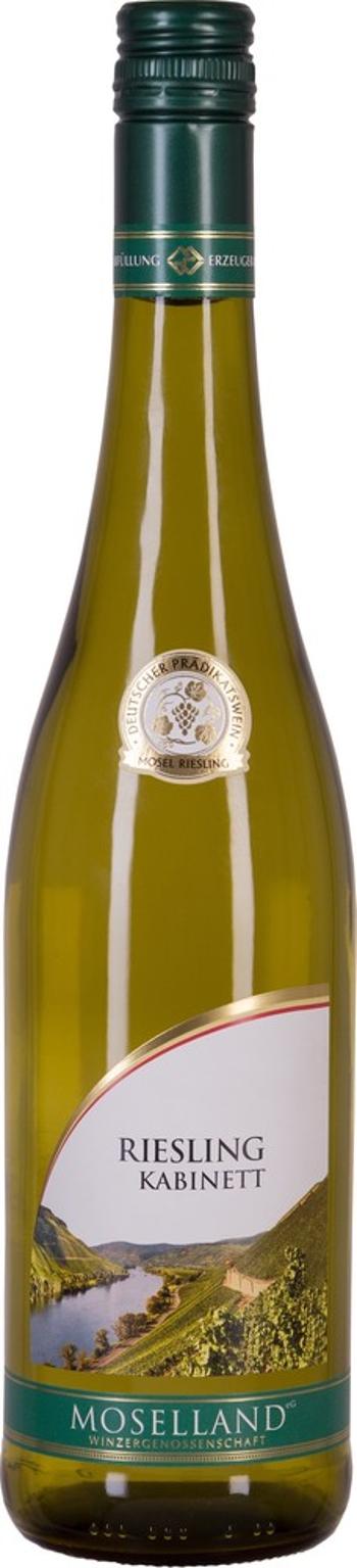 Moselland Riesling Kabinett 7,5% 0,75l