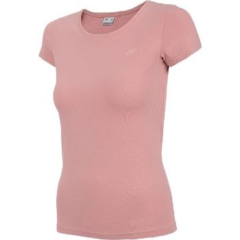 4F WOMENS T-SHIRT Dámské tričko, růžová, velikost L