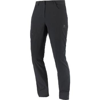 Salomon WAYFARER PANTS W Dámské outdoorové kalhoty, černá, velikost 38