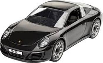 Model auta, stavebnice Revell Porsche 911 Targa 4S 00822, 1:20