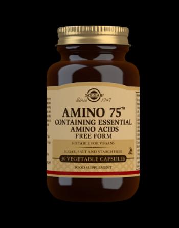 Solgar Amino 75 – aminokyseliny 30 kapslí
