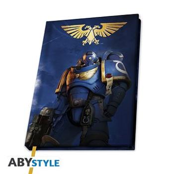 Warhammer 40K - Ultramarines - zápisník (3665361063636)