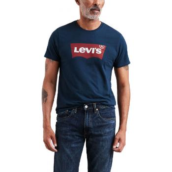 Levi's GRAPHIC SET-IN NECK Pánské tričko, tmavě modrá, velikost XXL
