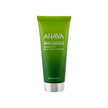 AHAVA Mineral Radiance 100 ml čisticí gel pro ženy poškozená krabička na všechny typy pleti