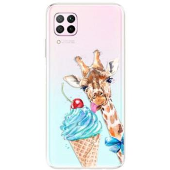 iSaprio Love Ice-Cream pro Huawei P40 Lite (lovic-TPU3_P40lite)