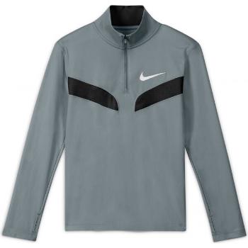 Nike SPORT Chlapecká mikina, šedá, velikost M