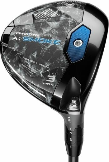 Callaway Paradym Ai Smoke MAX Pravá ruka 15° Stiff Golfová hole - fervejové dřevo