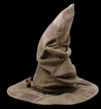 Yume Harry Potter Mluvící moudrý klobouk