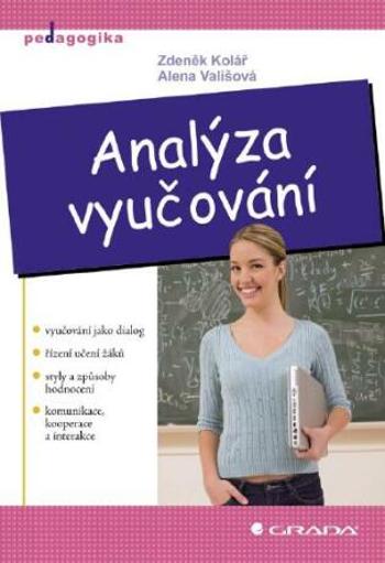 Analýza vyučování - Alena Vališová, Zdeněk Kolář - e-kniha