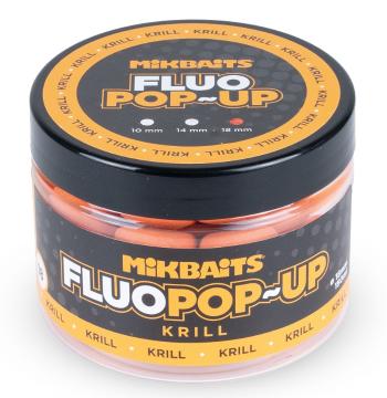 Mikbaits plovoucí boilie fluo krill 150 ml - 18 mm