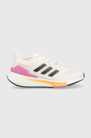 Běžecké boty adidas Eq21 Run bílá barva
