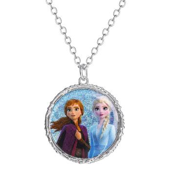 Disney Půvabný dívčí náhrdelník Frozen NH00805RL-16