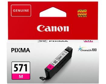 Canon CLI-571M purpurová (magenta) originální cartridge