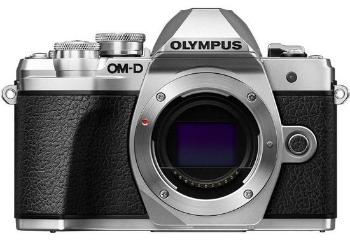 Olympus E-M10 Mark IV body silver