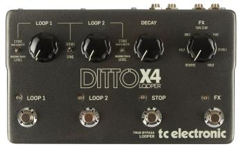 TC Electronic Ditto X4 Looper