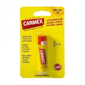 Carmex Classic SPF15 4,25 g balzám na rty pro ženy