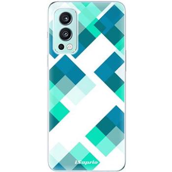 iSaprio Abstract Squares 11 pro OnePlus Nord 2 5G (aq11-TPU3-opN2-5G)