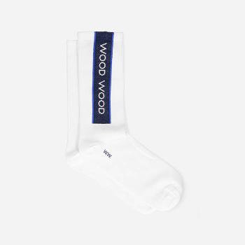 Ponožky Wood Wood Conor Sports Sock 12239201-9517 WHITE