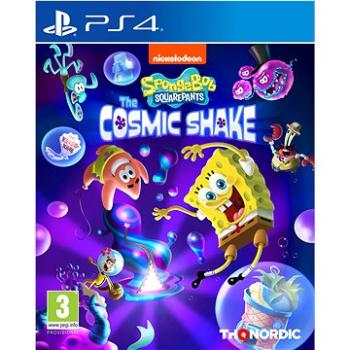 SpongeBob SquarePants: The Cosmic Shake - PS4 (9120080077622)