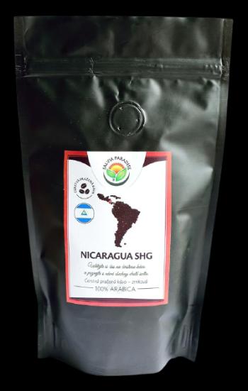 Salvia Paradise Káva Nicaragua SHG 250 g