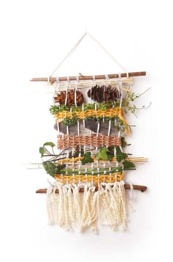 Sada DIY macrame Graine Creative My Herbarium