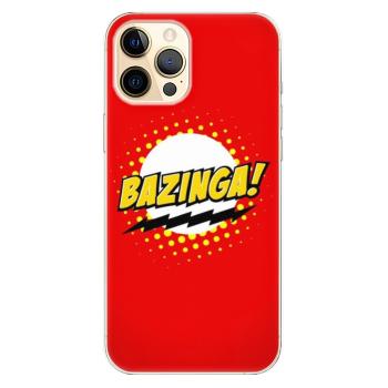 Odolné silikonové pouzdro iSaprio - Bazinga 01 - iPhone 12 Pro