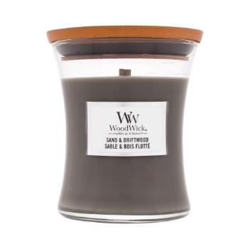 WoodWick Sand & Driftwood 275 g vonná svíčka unisex