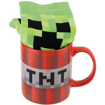 Minecraft - Hrnek + ponožky (5055964760175)