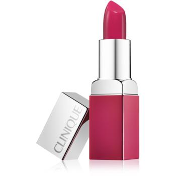 Clinique Pop™ Matte Lip Colour + Primer matná rtěnka + podkladová báze 2 v 1 odstín 06 Rose Pop 3.9 g