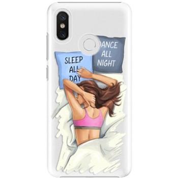 iSaprio Dance and Sleep pro Xiaomi Mi 8 Pro (danslee-TPU-Mi8pro)