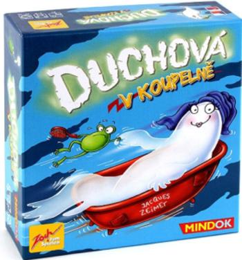 Duchová v koupelně