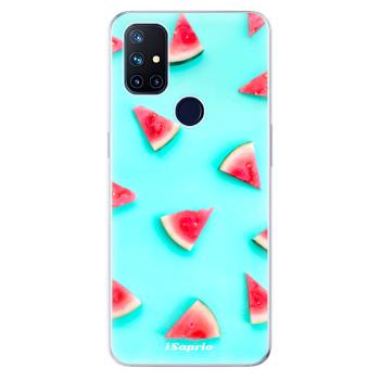 Odolné silikonové pouzdro iSaprio - Melon Patern 10 - OnePlus Nord N10 5G