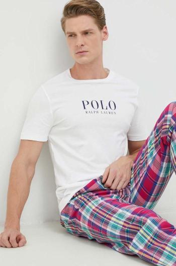 Bavlněné pyžamo Polo Ralph Lauren