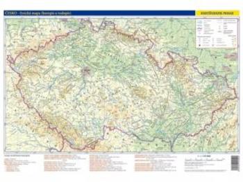 Česko – příruční mapa 1:1 150 000