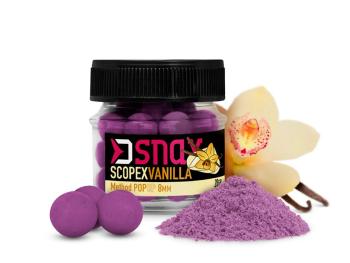 Delphin Plovoucí nástraha D Snax Pop Scopex-Vanilka 20g - 12mm