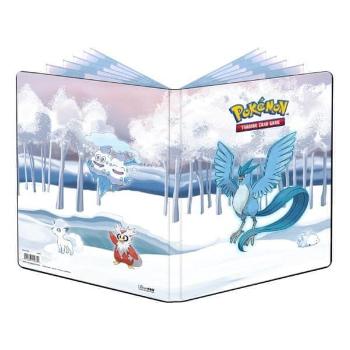 Pokémon UP: GS Frosted Forest - A4 album na 180 karet