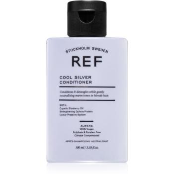 REF Cool Silver Conditioner hydratační kondicionér neutralizující žluté tóny 100 ml