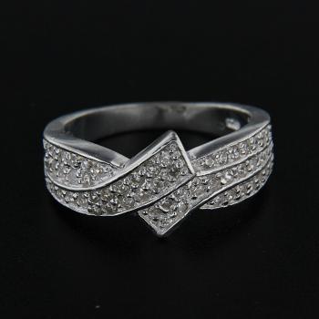 Stříbrný prsten 14271