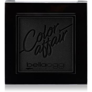 bellaoggi Color Affair Mat Eyeshadow matné oční stíny odstín Black Swan 2 g