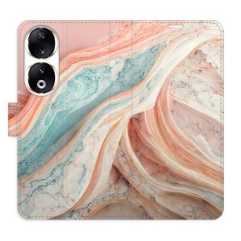 Flipové pouzdro iSaprio - Colour Marble - Honor 90 5G