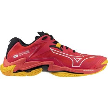 Mizuno WAVE LIGHTING Z8 Pánská volejbalová obuv, červená, velikost 46