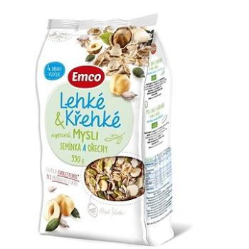 Emco Lehké & Křehké - semínka a ořechy 550g  (8595229916390)