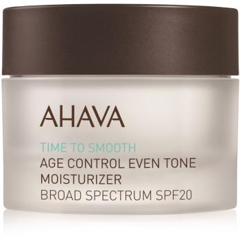 AHAVA Time To Smooth rozjasňující hydratační krém SPF 20 50 ml