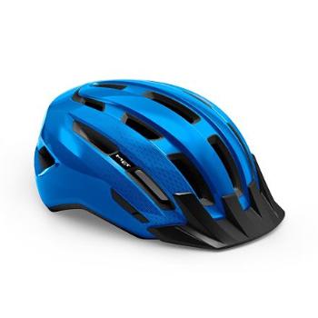 MET přilba DOWNTOWN modrá 58/61 Velikost helmy: 59 cm a méně