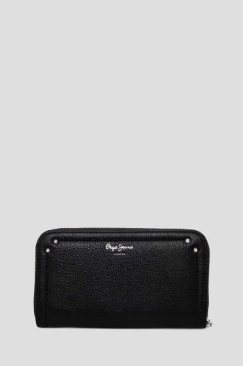 Peněženka Pepe Jeans CRISHA WALLET černá barva, PL070244