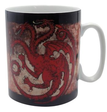 Hrnek Hra o trůny - Targaryen 460ml