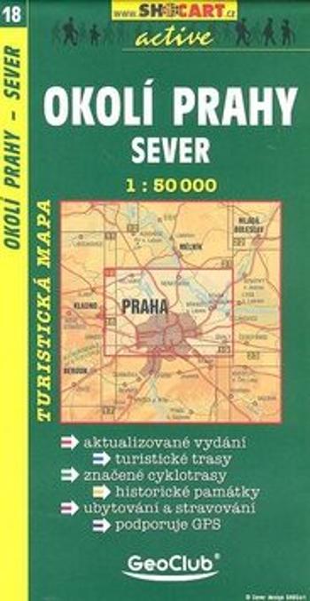 SC 018 Okolí Prahy sever 1:50 000