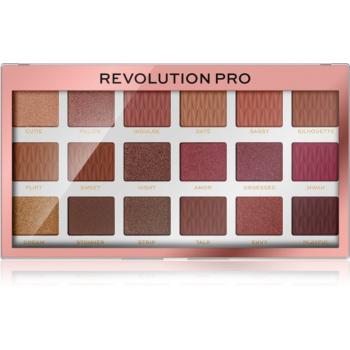 Revolution PRO Iconic paletka očních stínů odstín Stripped 18x0,8 g