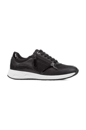 Sneakers boty Geox D BULMYA černá barva, D36NQB 0BC11 C9999