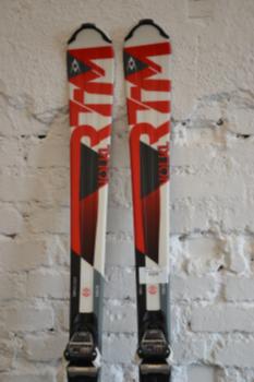 BAZAR - Volkl RTM 7.4 Red 16/17 + Marker fasttrak 10.0 163